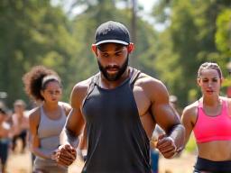 Bootcamp outdoor fitness groupe