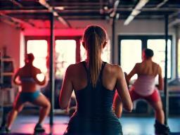 Circuit training groupe dynamique
