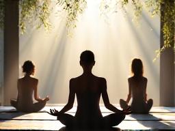 Yoga pilates groupe relaxation